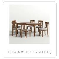 COS-CARMI DINING SET (1+6)